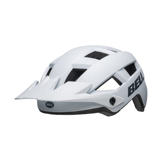 BELL SPARK 2 MTB-Helm in Weiß — Ansicht von links