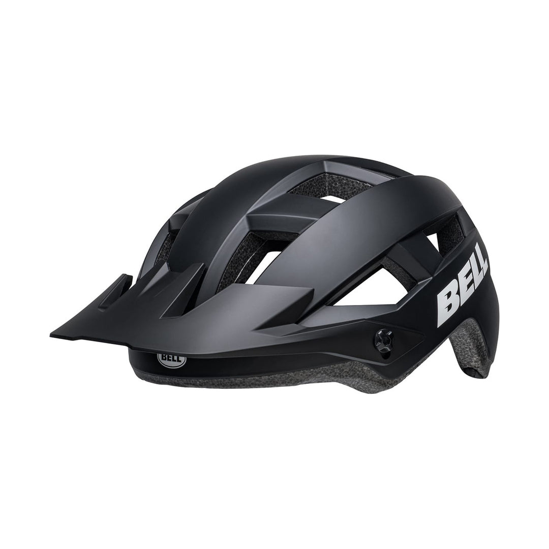 BELL SPARK 2 MIPS MTB-Helm in Mattschwarz — Ansicht von links