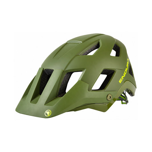 ENDURA HUMMVEE PLUS MIPS MTB-Helm in Grün — Produktansicht