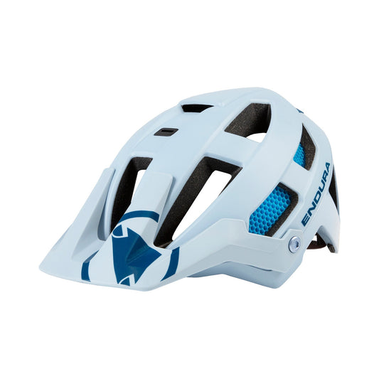 ENDURA SINGLETRACK MIPS MTB-Helm in Blau/Grau — Produktansicht