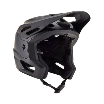 MTB-Helm FOX DROPFRAME PRO MIPS Schwarz — Produktansicht