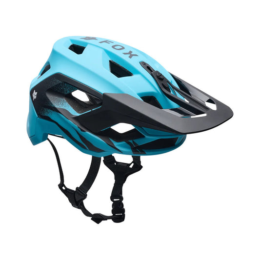 FOX Junior-MTB-Helm SPEEDFRAME MIPS CHARGE Schwarz/Blau — Produktansicht