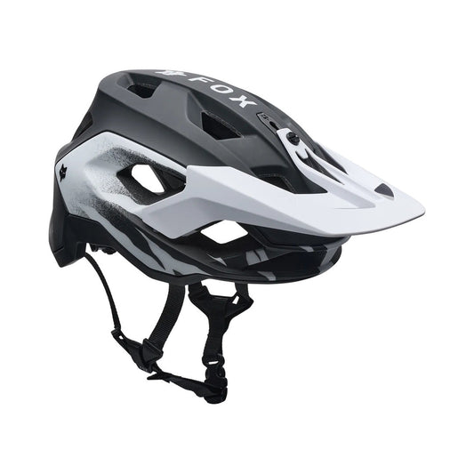 MTB-Helm FOX SPEEDFRAME MIPS CHARGE für Kinder, Schwarz/Weiß — Produktansicht