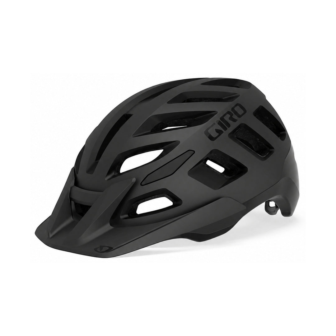MTB-Helm GIRO RADIX Mattschwarz — Produktansicht