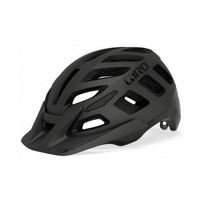 MTB-Helm GIRO RADIX Mattschwarz — Produktansicht