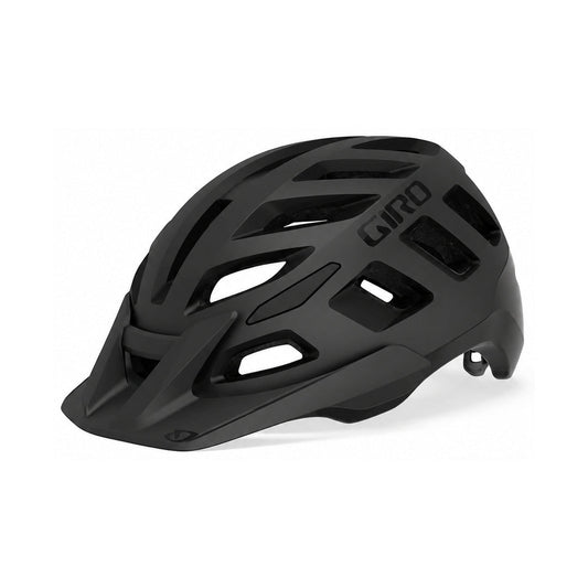 MTB-Helm GIRO RADIX Mattschwarz — Produktansicht