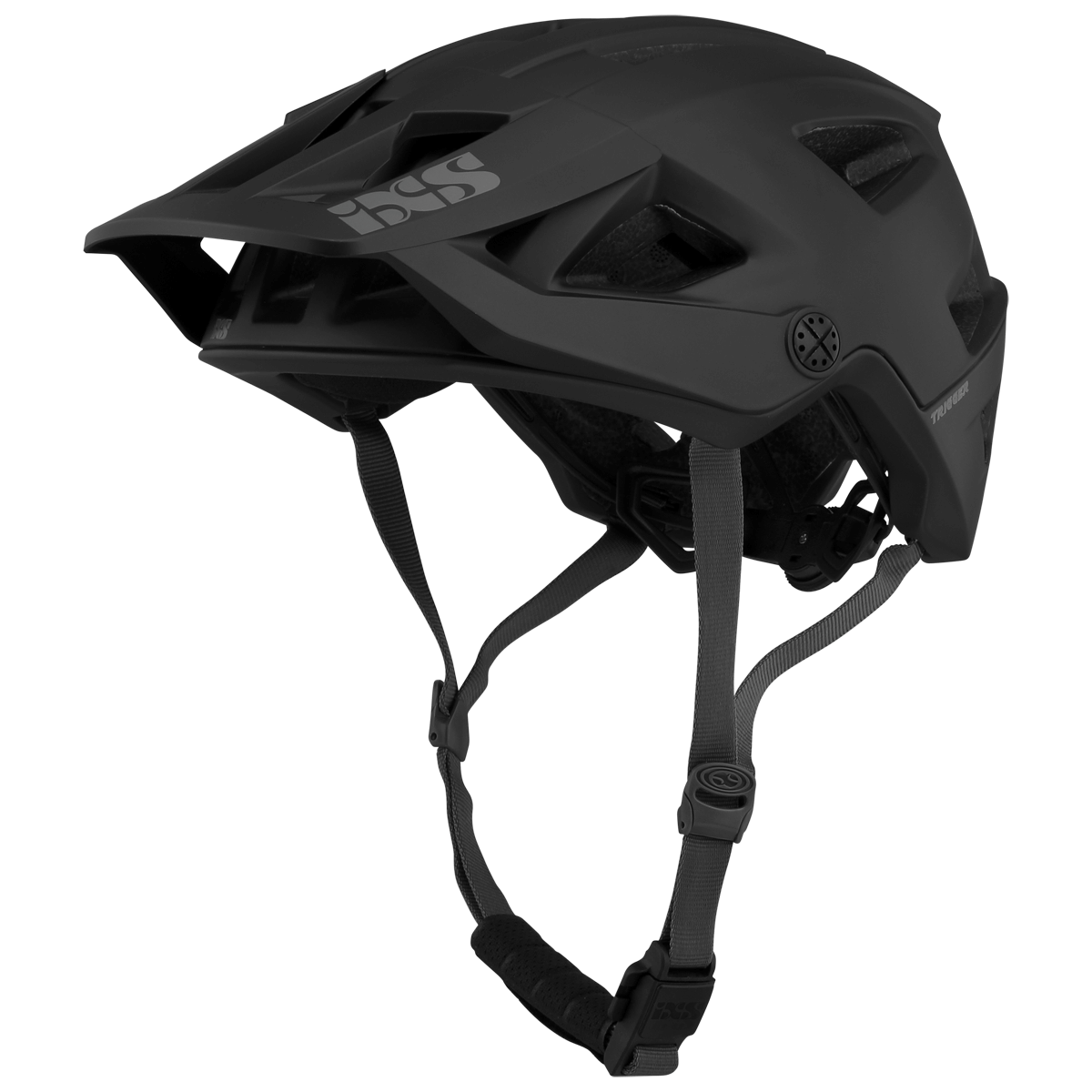 MTB-Helm IXS TRIGGER AM Schwarz — Hauptansicht