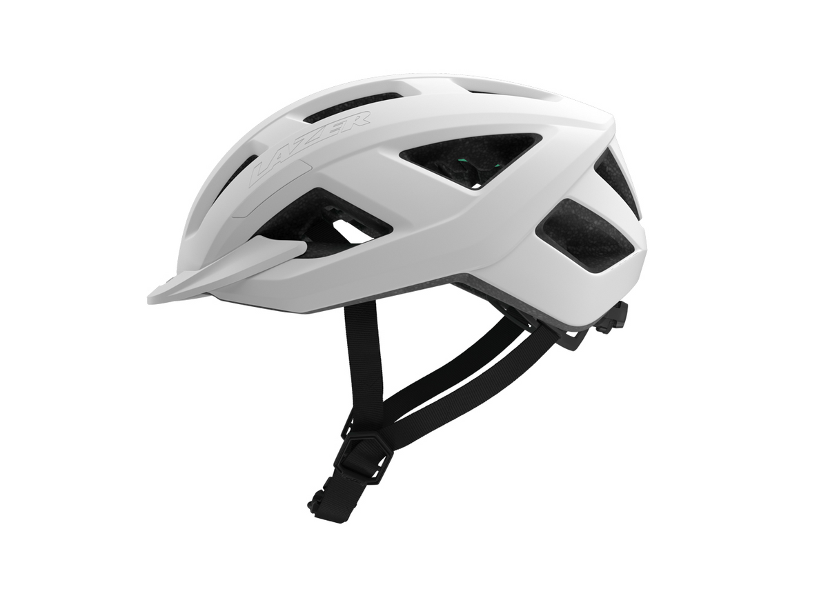 MTB-/Gravel-Helm LAZER CERRO KINETICORE Mattweiß — Hauptansicht