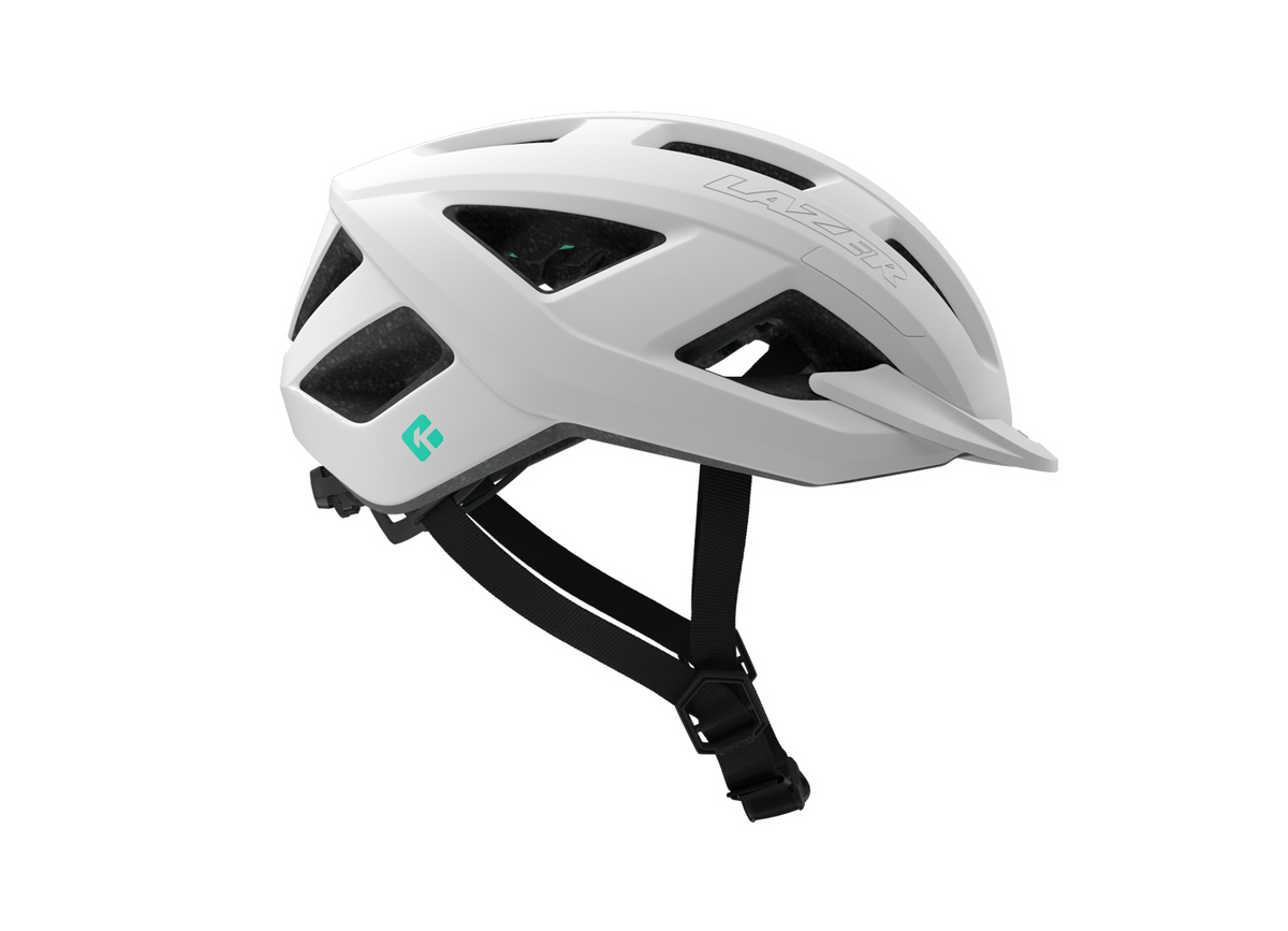 MTB-/Gravel-Helm LAZER CERRO KINETICORE Mattweiß — weitere Ansicht 3
