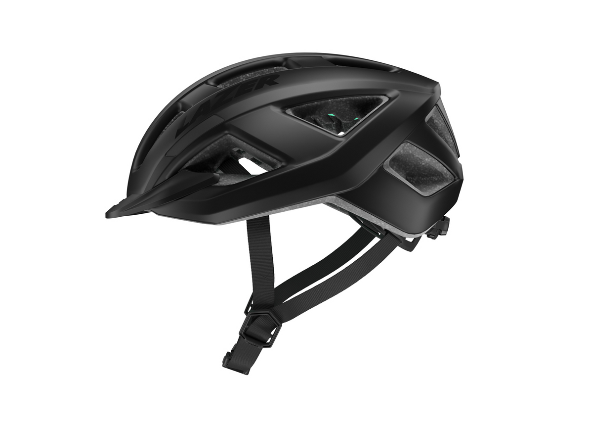 MTB-/Gravel-Helm LAZER CERRO KINETICORE Mattschwarz — Hauptansicht