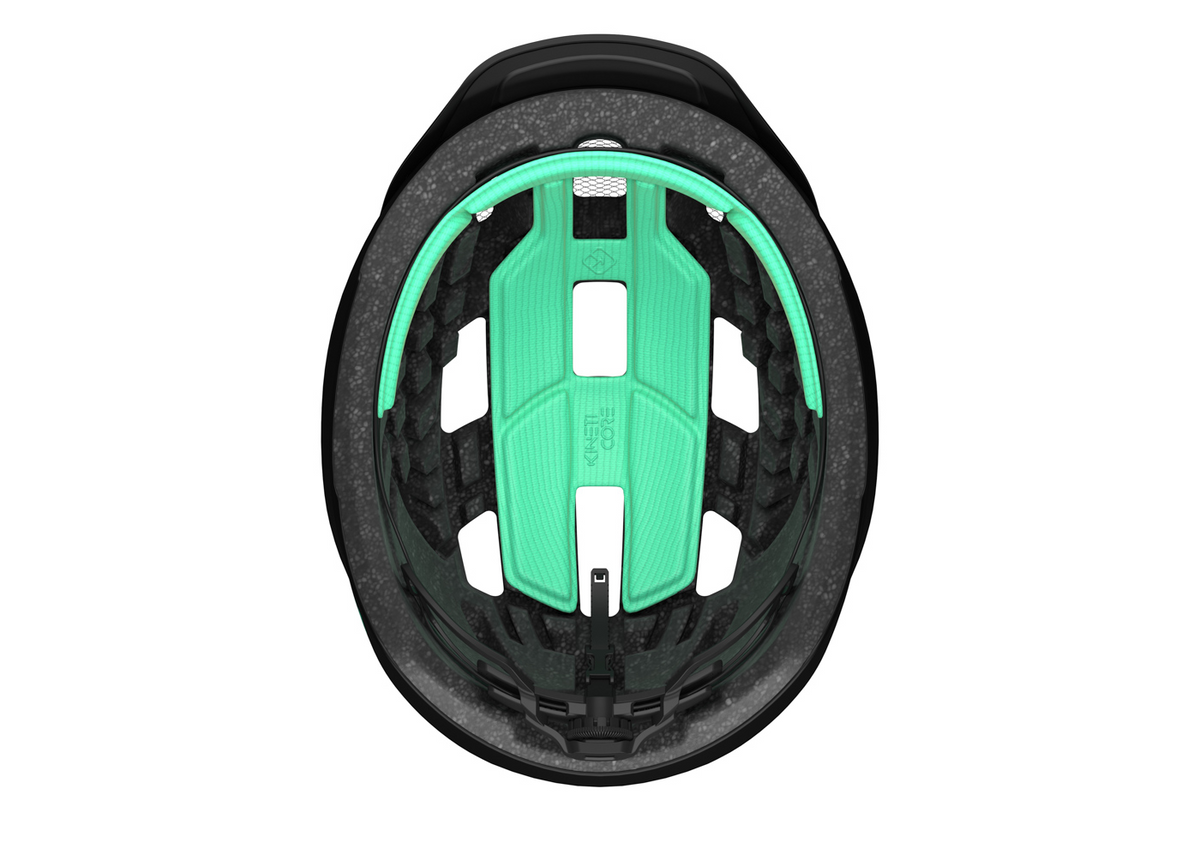 MTB-/Gravel-Helm LAZER CERRO KINETICORE Mattschwarz — weitere Ansicht 6