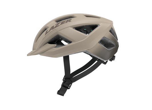 MTB-/Gravel-Helm LAZER CERRO KINETICORE Taupe — Hauptansicht