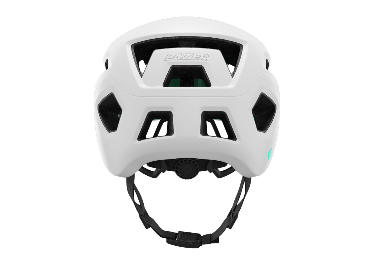 MTB-Helm LAZER COYOTTE KINETICORE Mattweiß — weitere Ansicht 5