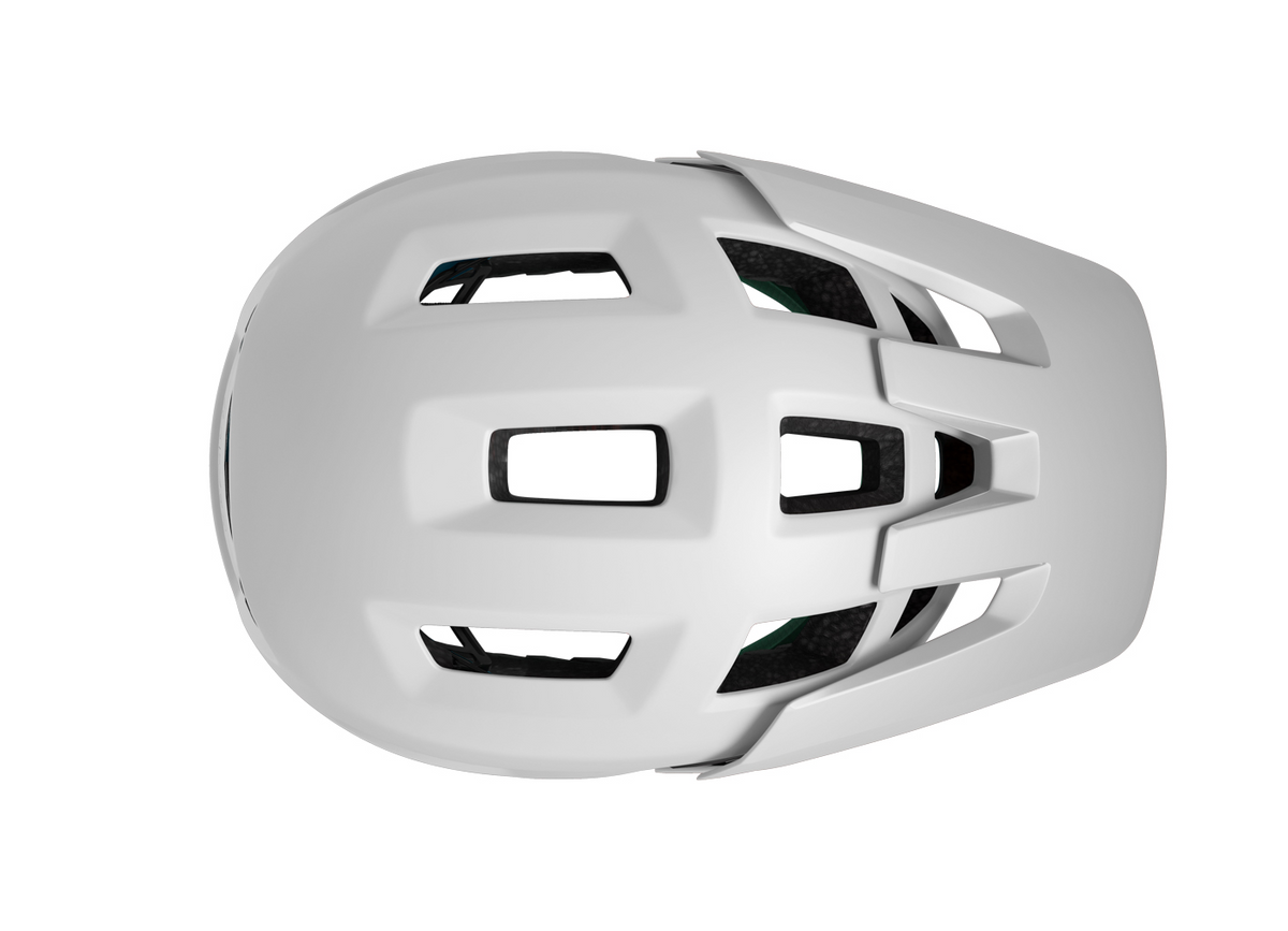 MTB-Helm LAZER COYOTTE KINETICORE Mattweiß — Zusatzansicht 6