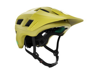 MTB-Helm LAZER COYOTTE KINETICORE Mattgrün — Zusatzansicht 2