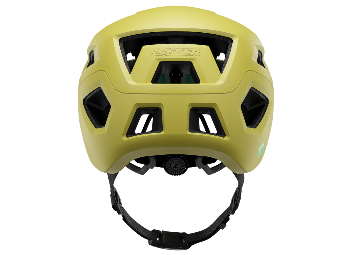 MTB-Helm LAZER COYOTTE KINETICORE Mattgrün — Zusatzansicht 5