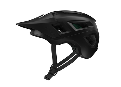 MTB-Helm LAZER COYOTTE KINETICORE Mattschwarz — Hauptansicht