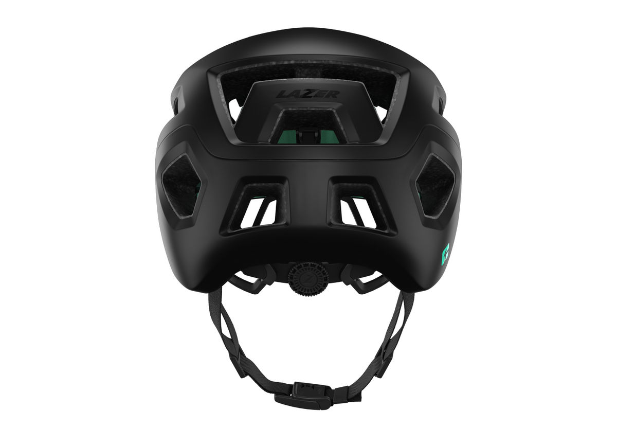 MTB-Helm LAZER COYOTTE KINETICORE Mattschwarz — weitere Ansicht 4