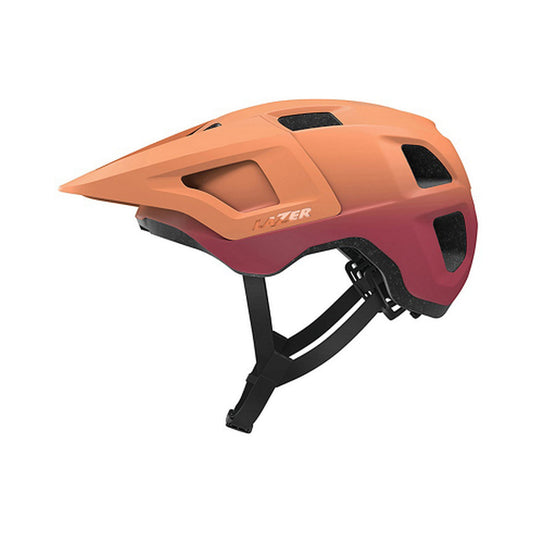 LAZER Junior-MTB-Helm FINCH KINETICORE Sedonarot — Produktansicht
