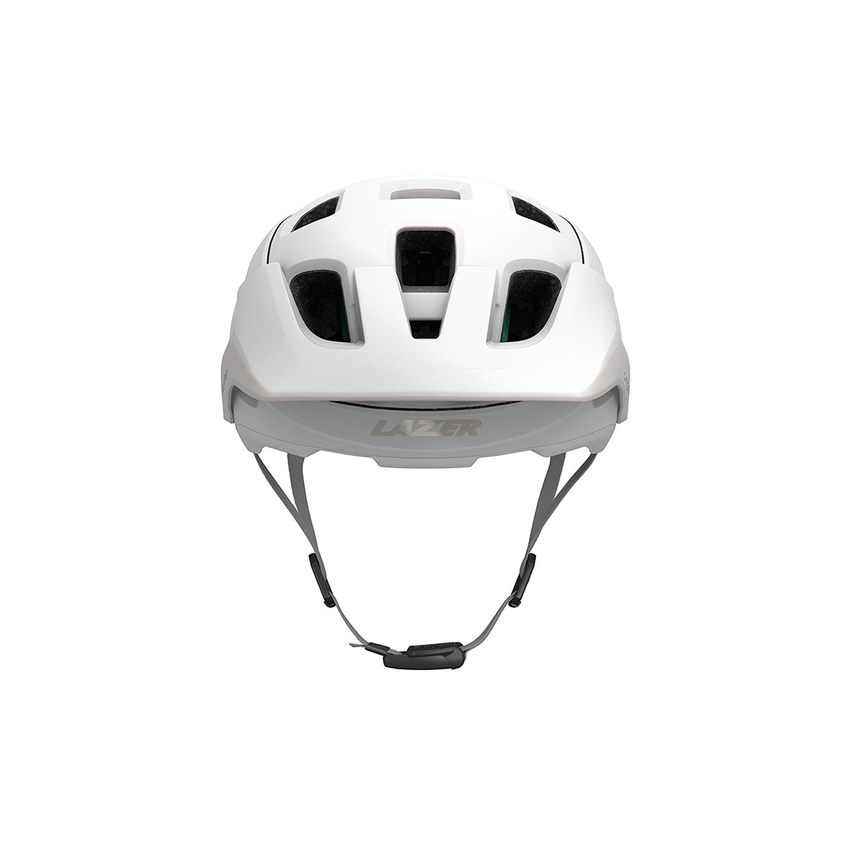 MTB-Helm LAZER JACKAL KINETICORE Mattweiß — weitere Ansicht 2