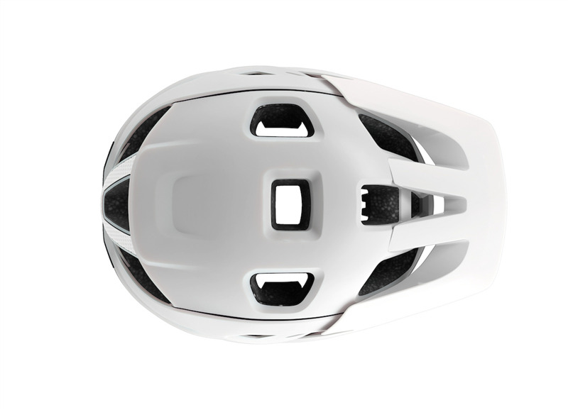 MTB-Helm LAZER JACKAL KINETICORE Mattweiß — weitere Ansicht 5