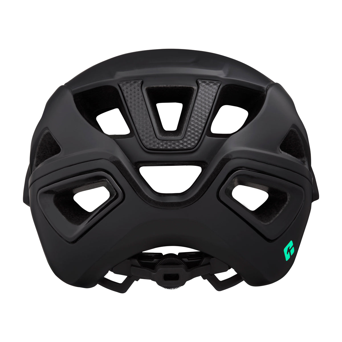 MTB-Helm LAZER JACKAL KINETICORE Mattschwarz — Zusatzansicht 3