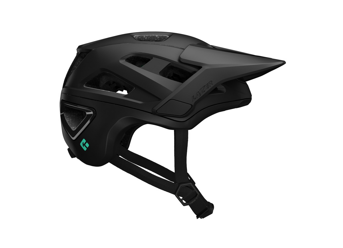 MTB-Helm LAZER JACKAL KINETICORE Mattschwarz — Zusatzansicht 5