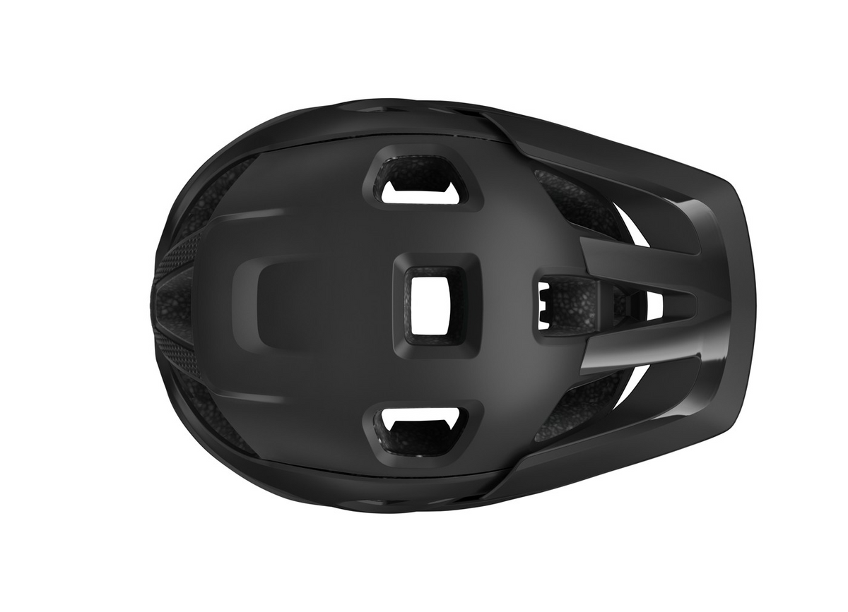 MTB-Helm LAZER JACKAL KINETICORE Mattschwarz — Zusatzansicht 6