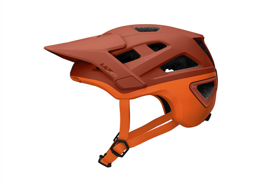 MTB-Helm LAZER JACKAL KINETICORE Rostorange — Hauptansicht