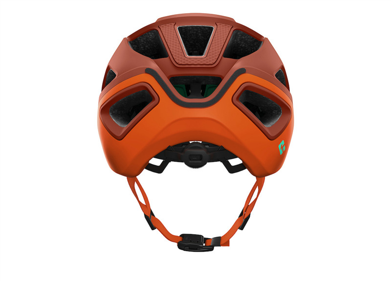 MTB-Helm LAZER JACKAL KINETICORE Rostorange — weitere Ansicht 5