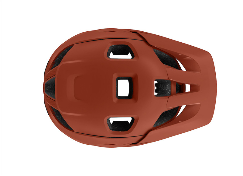 MTB-Helm LAZER JACKAL KINETICORE Rostorange — weitere Ansicht 6