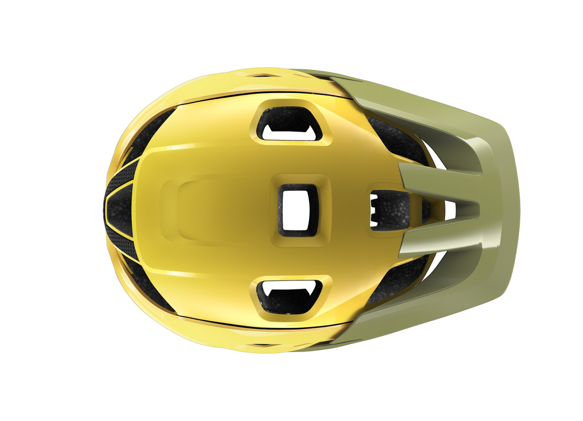MTB-Helm LAZER JACKAL KINETICORE Grün — weitere Ansicht 3