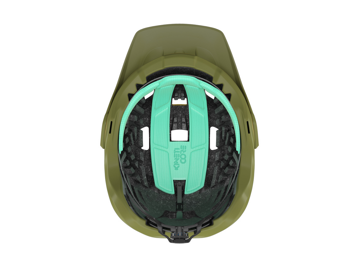 MTB-Helm LAZER JACKAL KINETICORE Grün — Zusatzansicht 4
