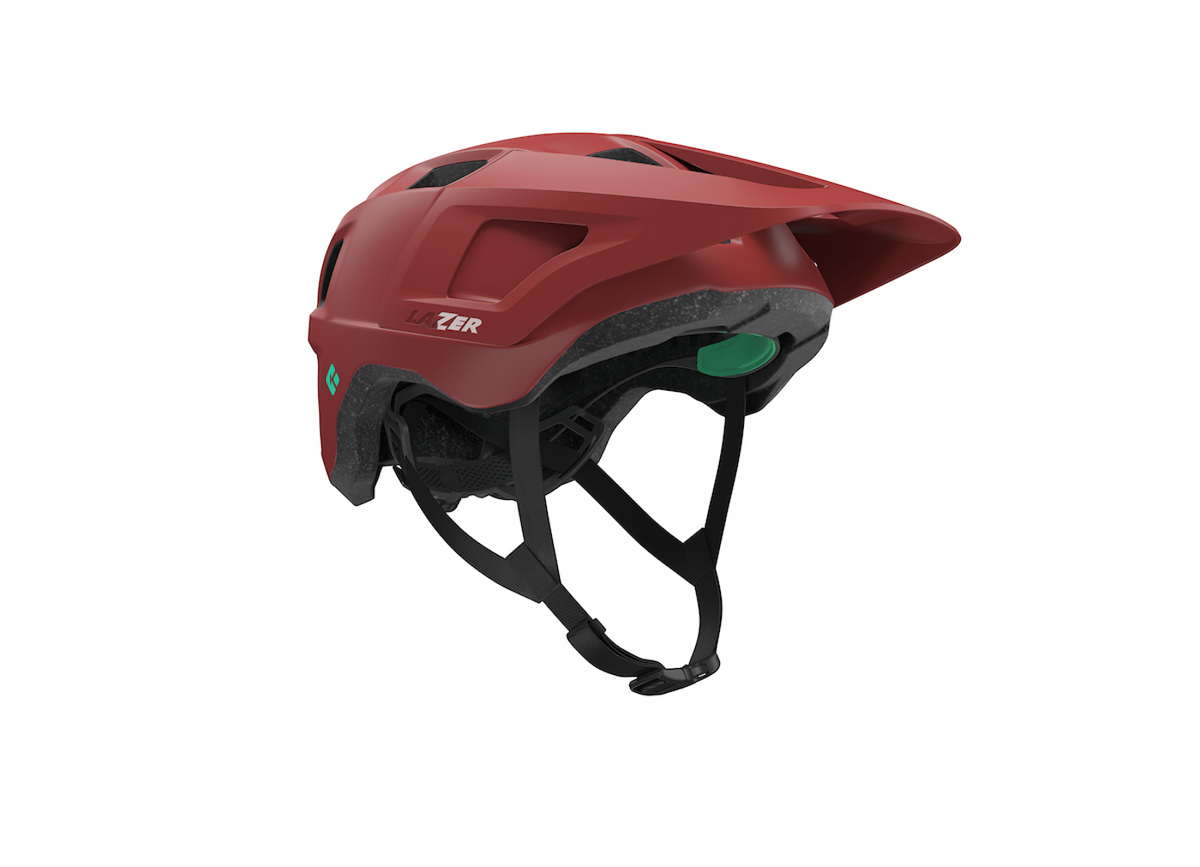 MTB-Helm LAZER LUPO KINETICORE Mattbraun — weitere Ansicht 2