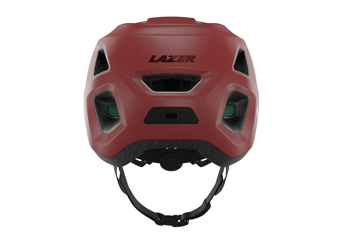 MTB-Helm LAZER LUPO KINETICORE Mattbraun — weitere Ansicht 5