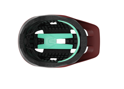 MTB-Helm LAZER LUPO KINETICORE Mattbraun — weitere Ansicht 7