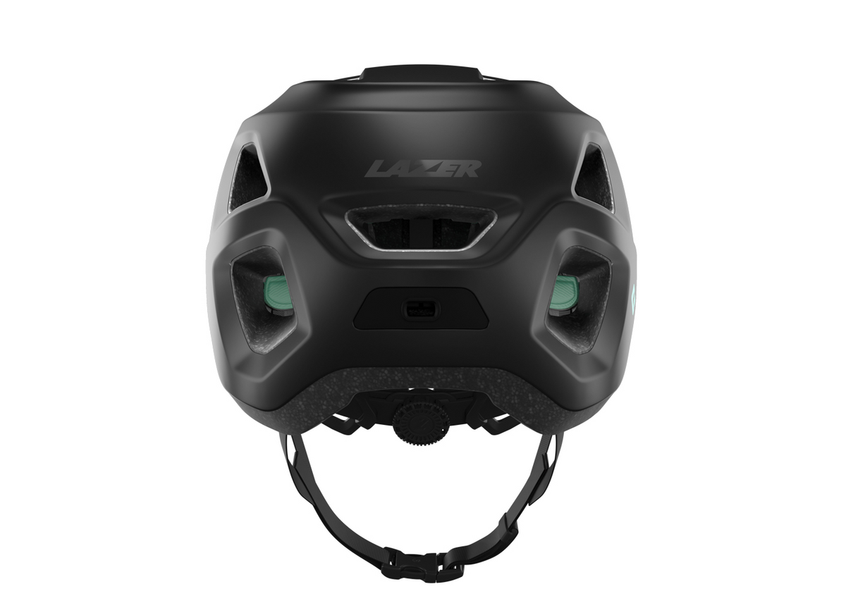 MTB-Helm LAZER LUPO KINETICORE Mattschwarz — weitere Ansicht 5