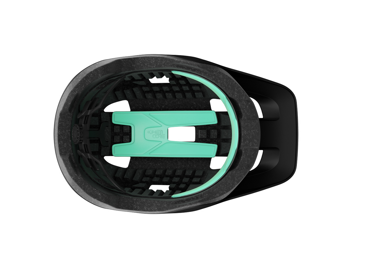 MTB-Helm LAZER LUPO KINETICORE Mattschwarz — weitere Ansicht 6