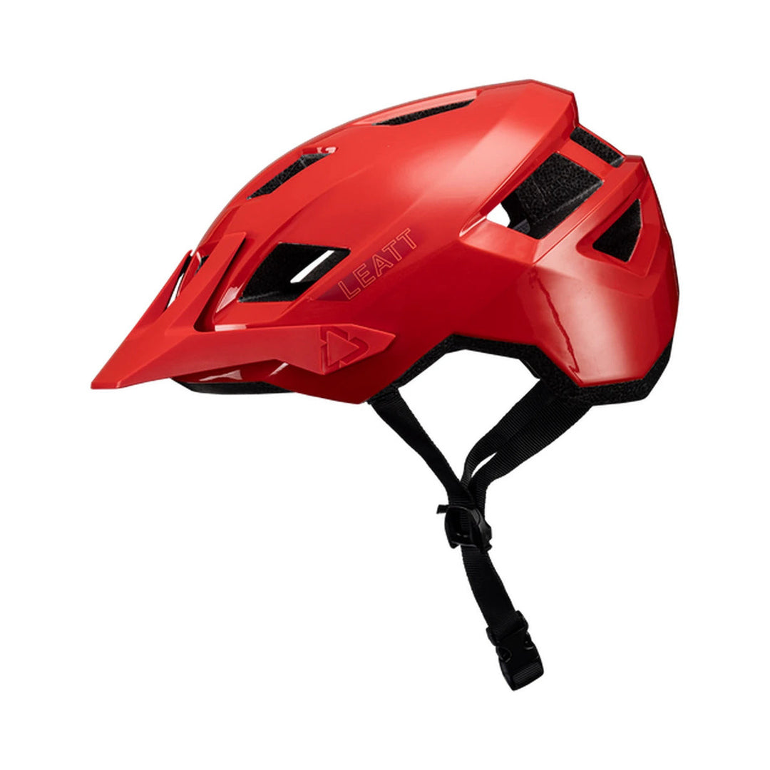 MTB-Helm LEATT ALL-MOUNTAIN 1.0 für Kinder, Rot — Produktansicht