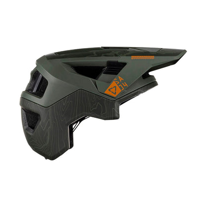 MTB-Helm LEATT MTB ALL MOUNTAIN 4.0 Grün — Produktansicht