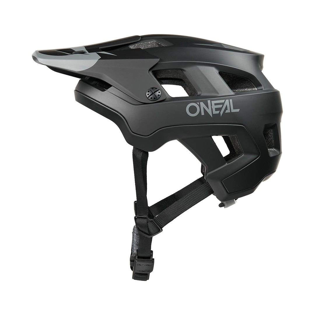 MTB-Helm O'NEAL DEFENDER SOLID Schwarz — Produktansicht