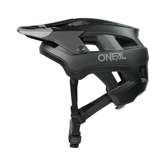 MTB-Helm O'NEAL DEFENDER SOLID Schwarz — Produktansicht