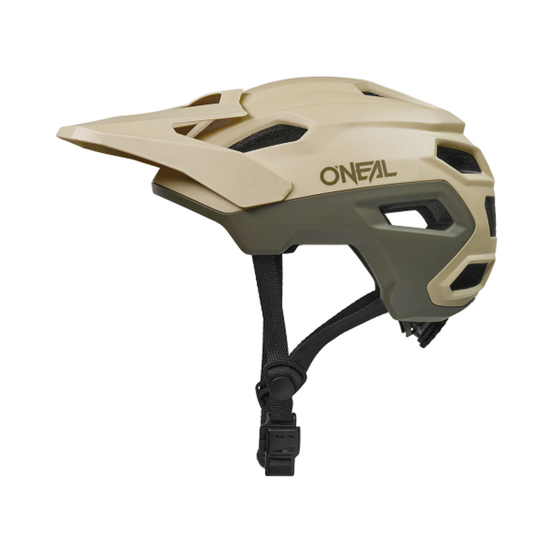 MTB-Helm O'NEAL TRAILFINDER EVO SOLID Sand/Olive 2026 — Produktansicht