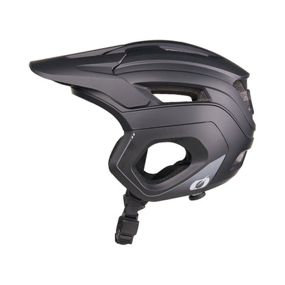 O'NEAL MTB-Helm TRAPPER EVO SOLID Schwarz — Produktansicht