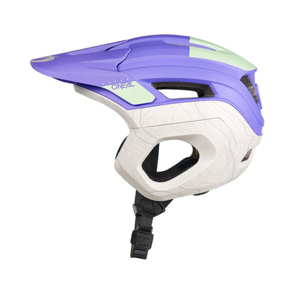MTB-Helm O'NEAL TRAPPER EVO TOPO Violett — Produktansicht