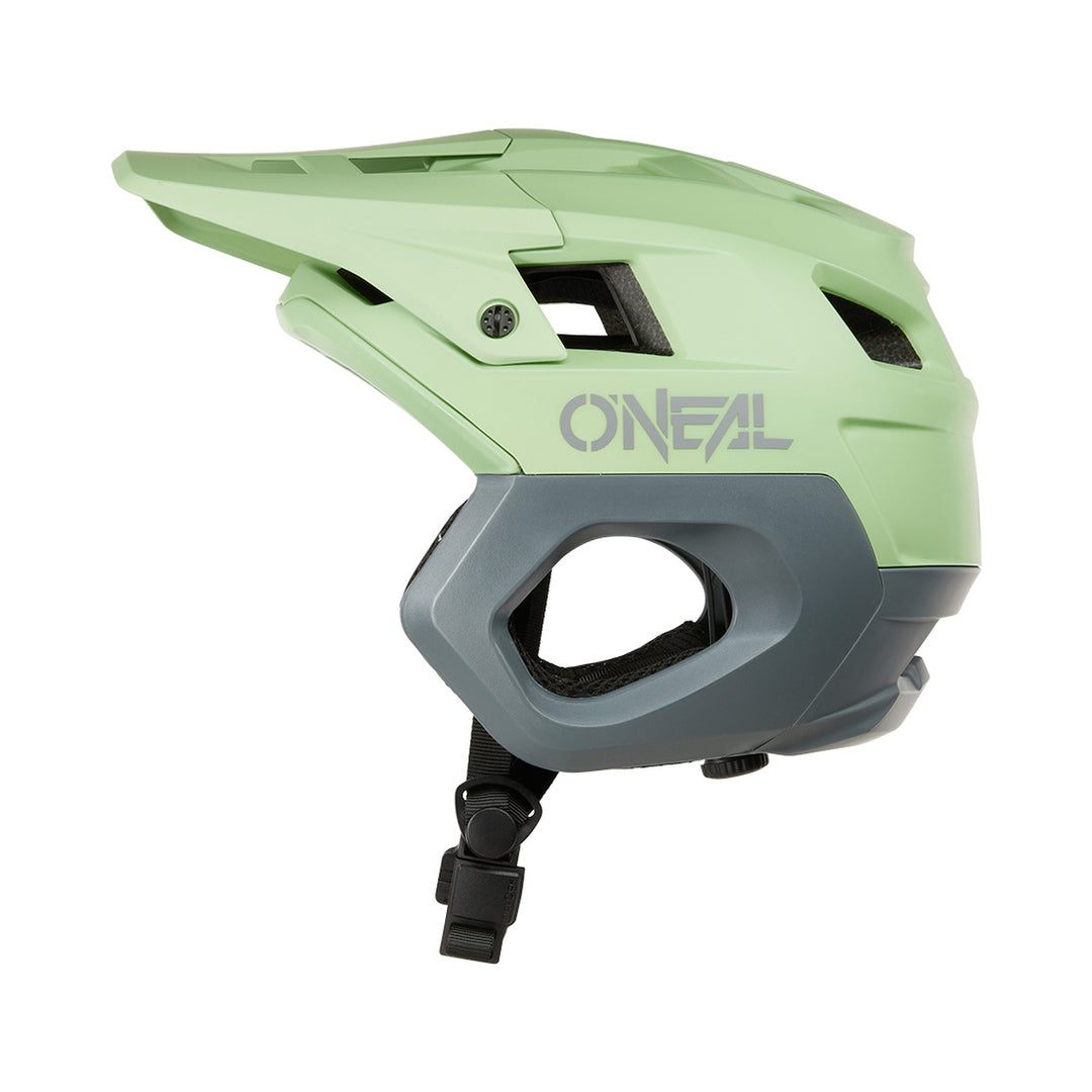 MTB-Helm O'NEAL TRAPPER Grün/Grau — Produktansicht