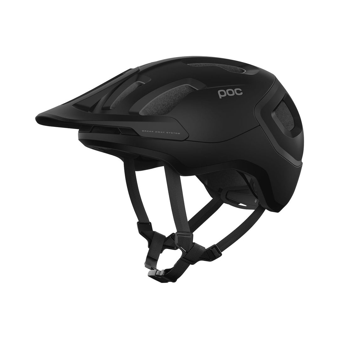 MTB-Helm POC AXION Schwarz — Produktansicht