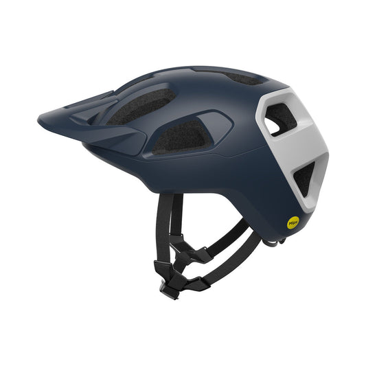 POC MTB-Helm CULARIS Marineblau/Mattweiß — Produktansicht