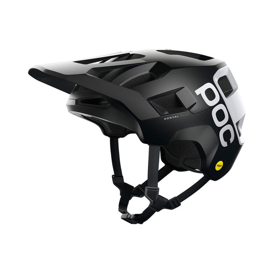 MTB-Helm POC KORTAL RACE MIPS Schwarz/Weiß — Produktansicht