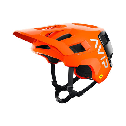 MTB-Helm POC KORTAL RACE MIPS Orange/Schwarz — Produktansicht
